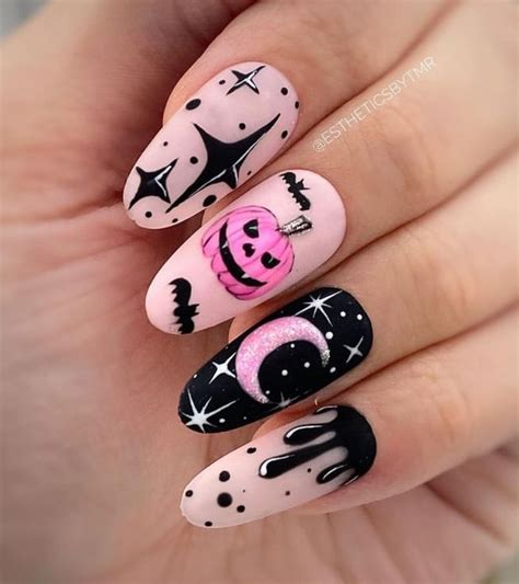 halloween nail designs 2022|cool halloween nail designs.